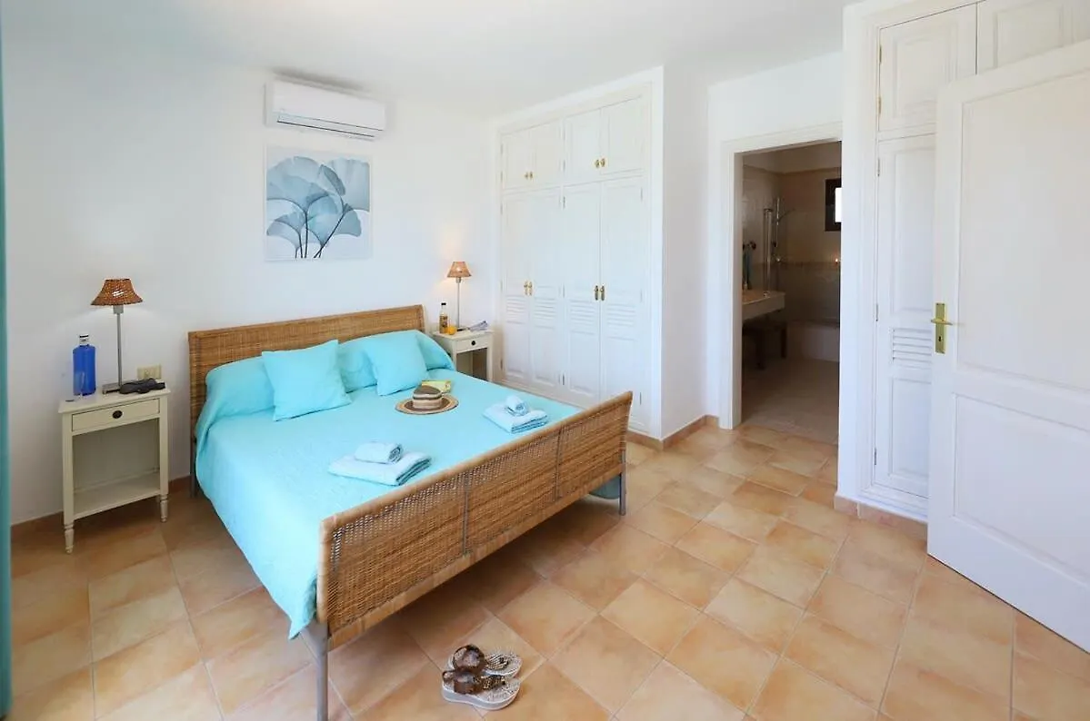 Villa Amalia In Matagorda With Sea And Beach Views Puerto del Carmen