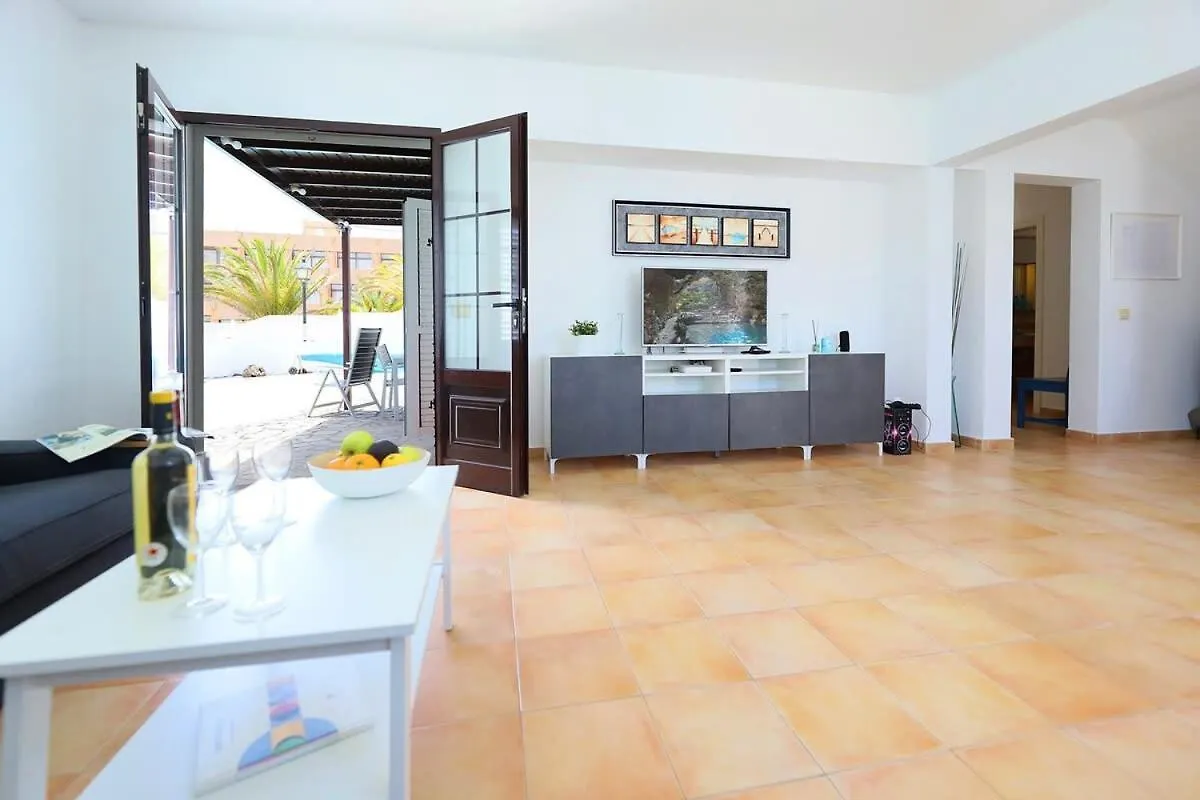 Villa Amalia In Matagorda With Sea And Beach Views Puerto del Carmen