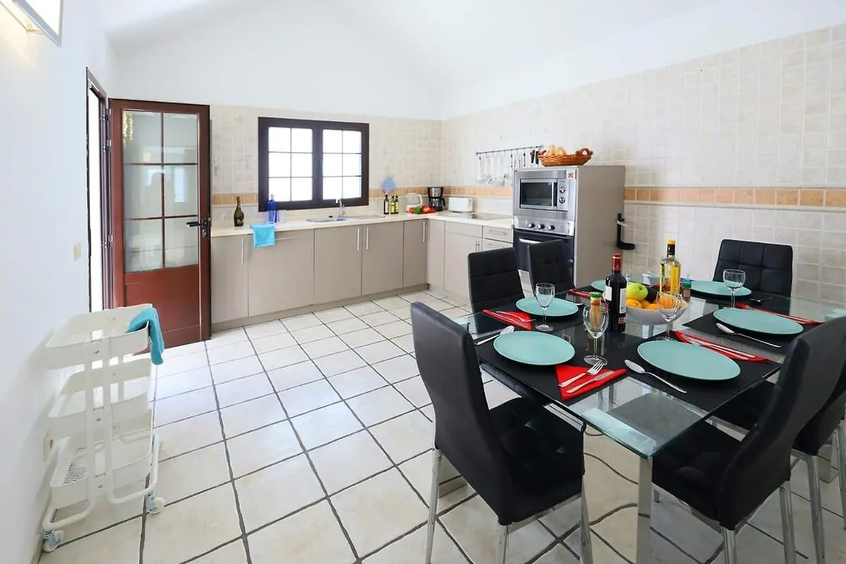 Villa Amalia In Matagorda With Sea And Beach Views Puerto del Carmen  Spain