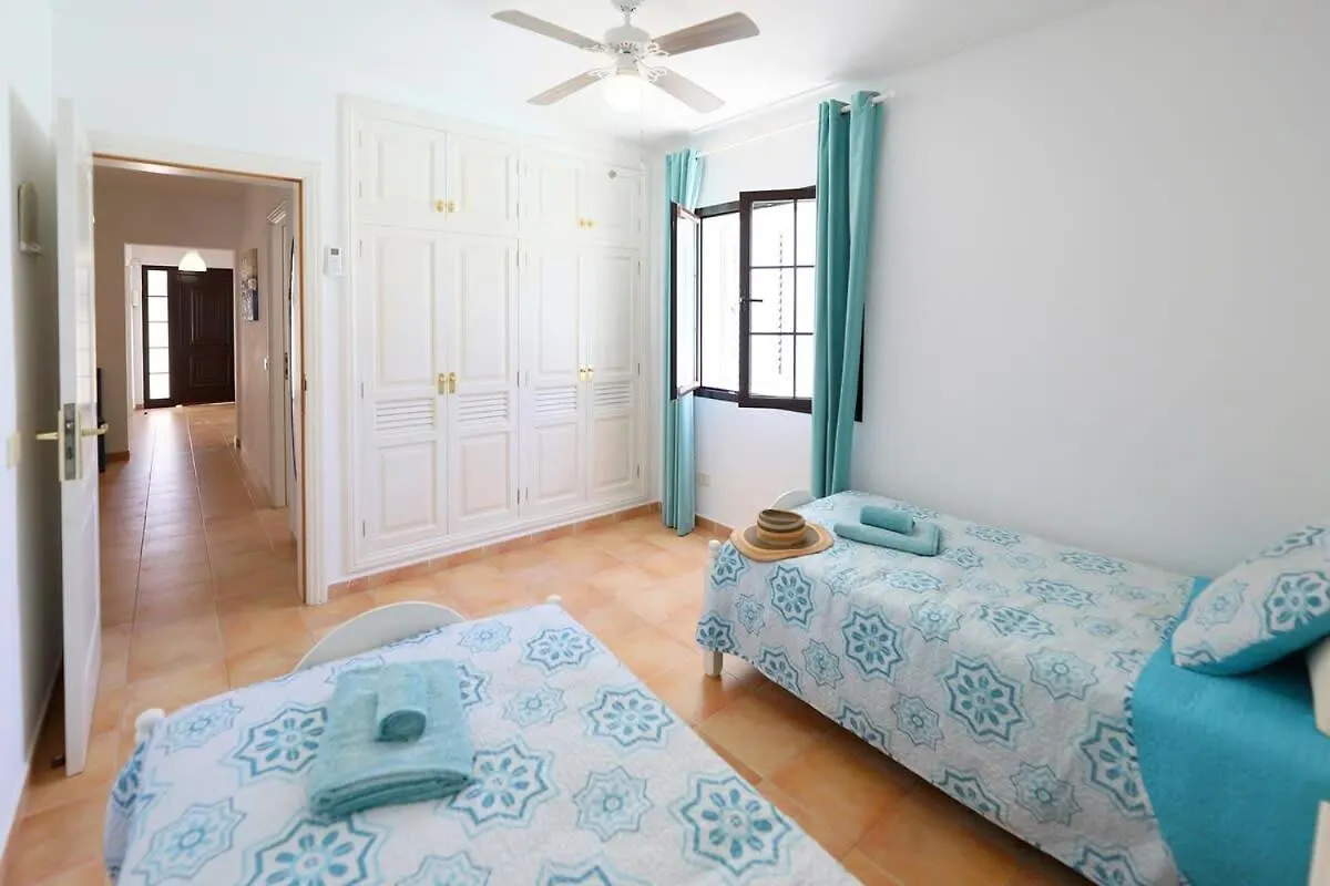 Villa Amalia In Matagorda With Sea And Beach Views Puerto del Carmen