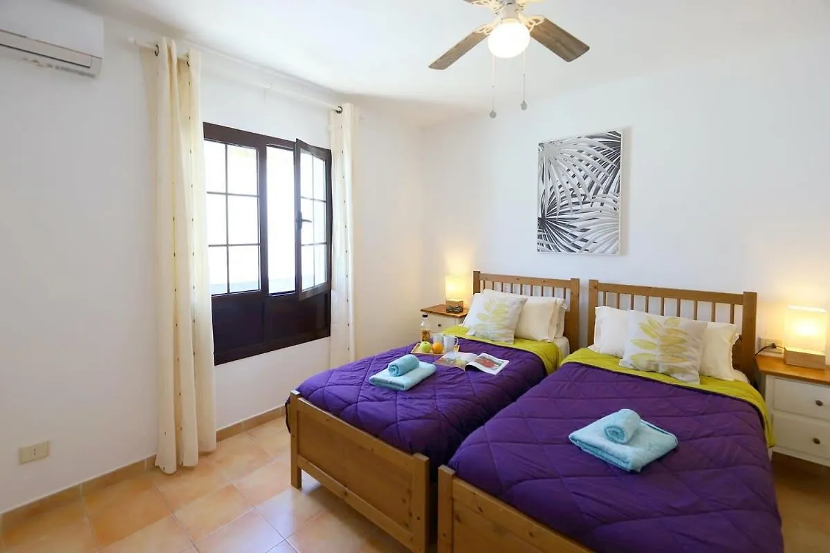 Villa Amalia In Matagorda With Sea And Beach Views Puerto del Carmen  Spain