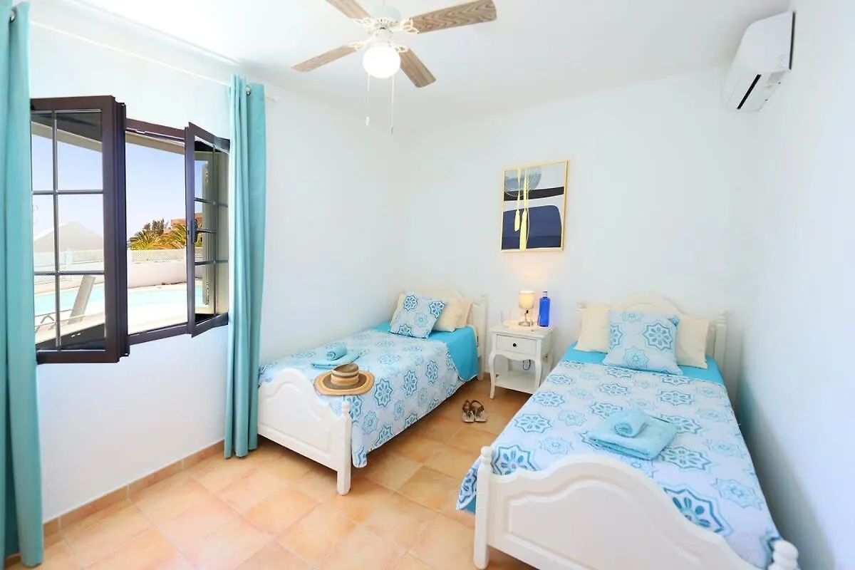 Villa Amalia In Matagorda With Sea And Beach Views Puerto del Carmen
