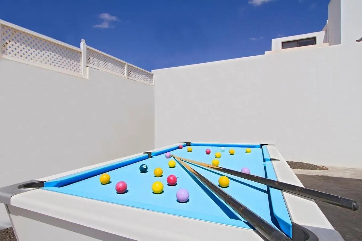 Villa Amalia In Matagorda With Sea And Beach Views Puerto del Carmen