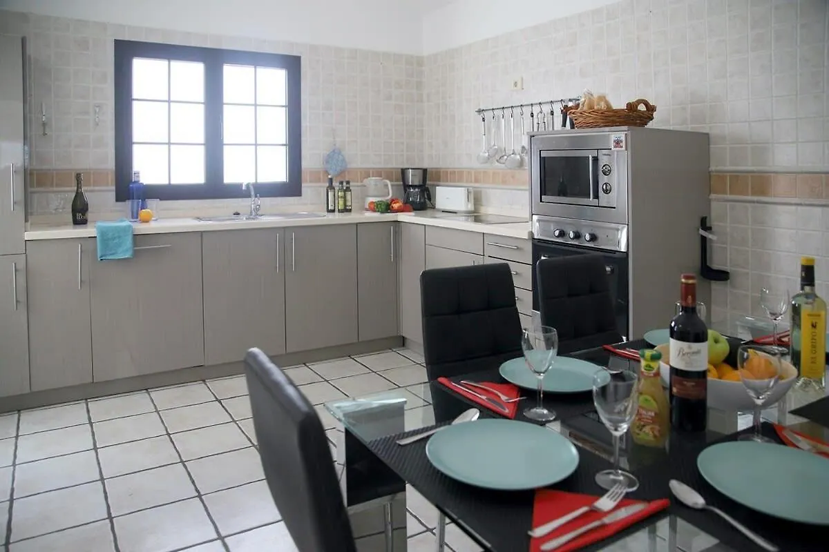 Villa Amalia In Matagorda With Sea And Beach Views Puerto del Carmen  Spain