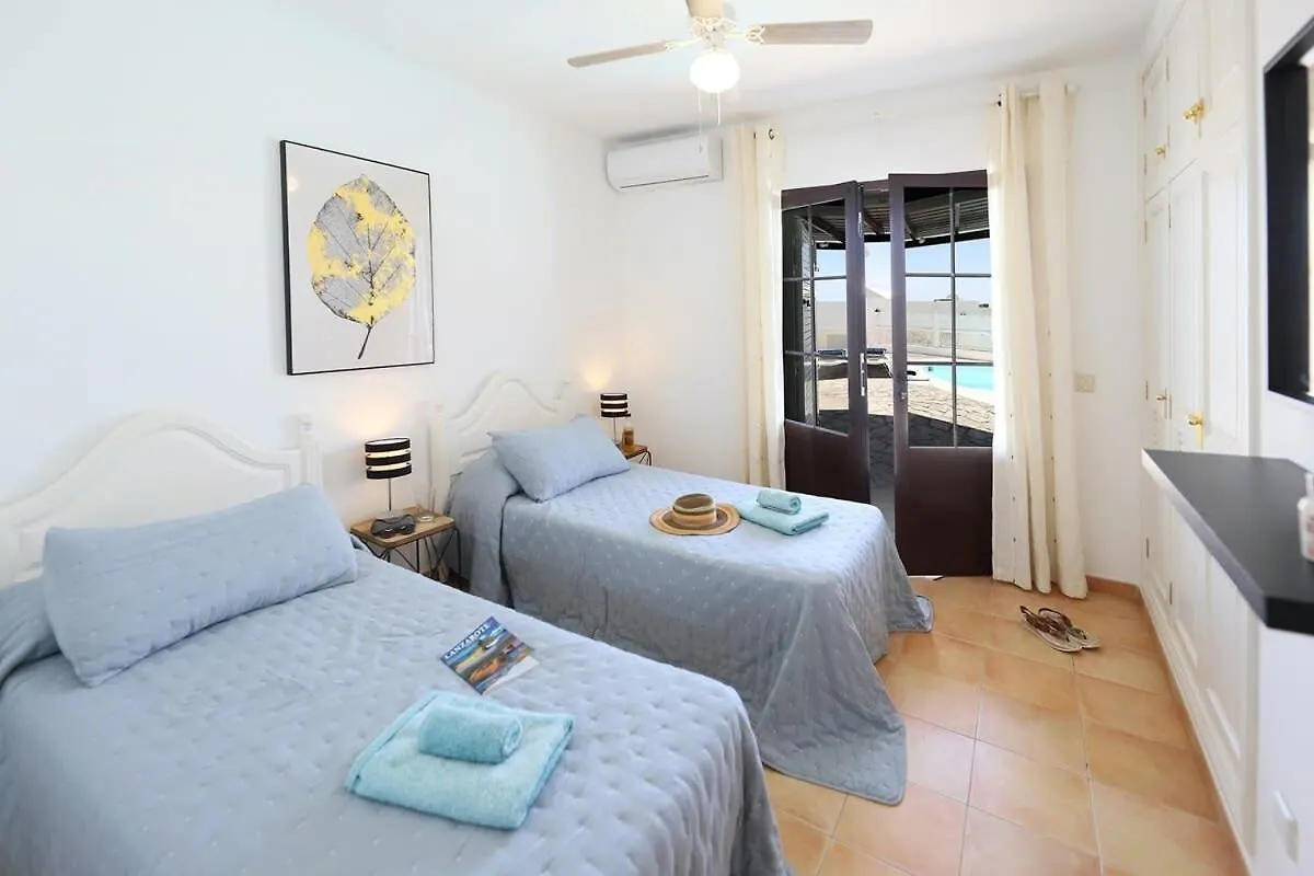 Villa Amalia In Matagorda With Sea And Beach Views Puerto del Carmen  0*, Puerto del Carmen (Lanzarote) Spain