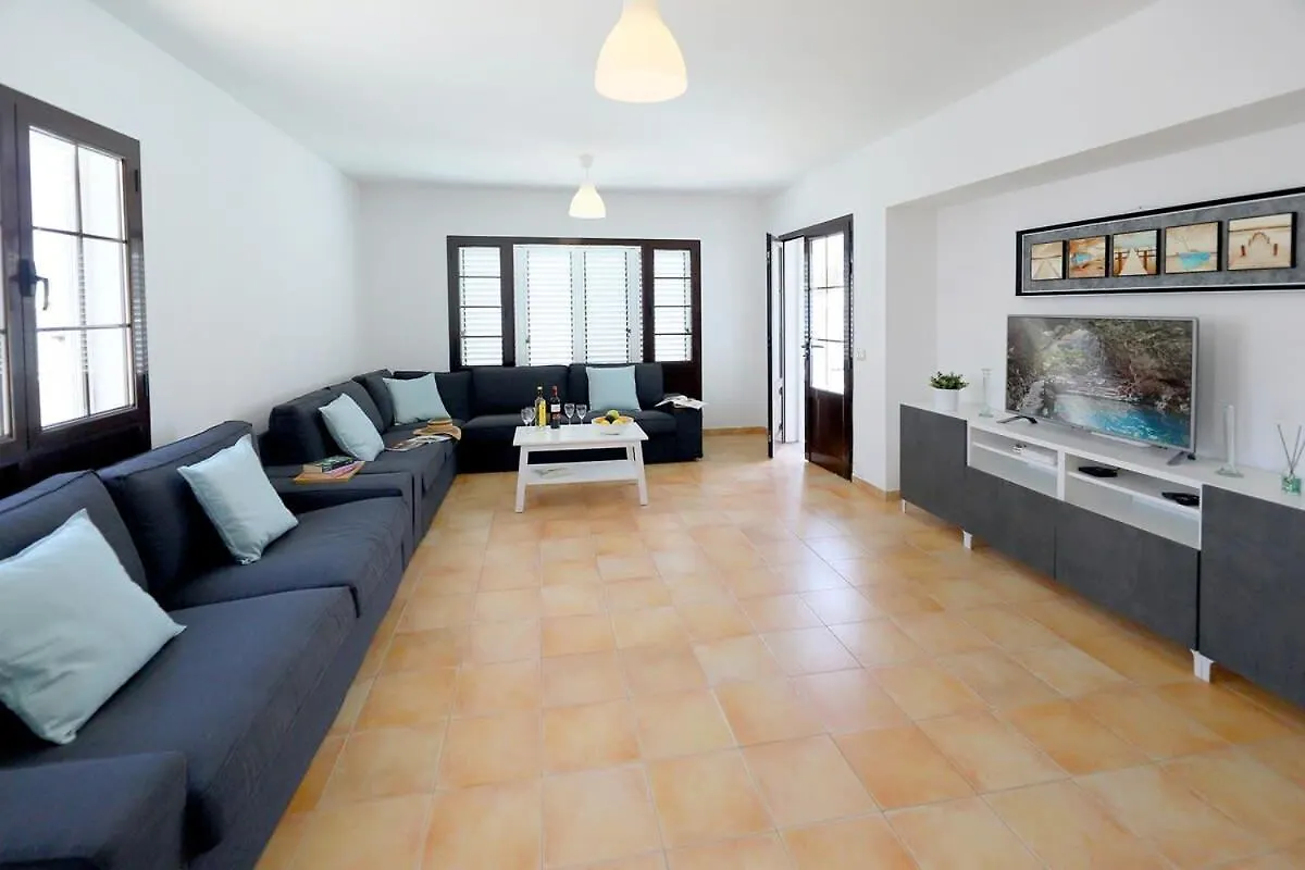 Villa Amalia In Matagorda With Sea And Beach Views Puerto del Carmen