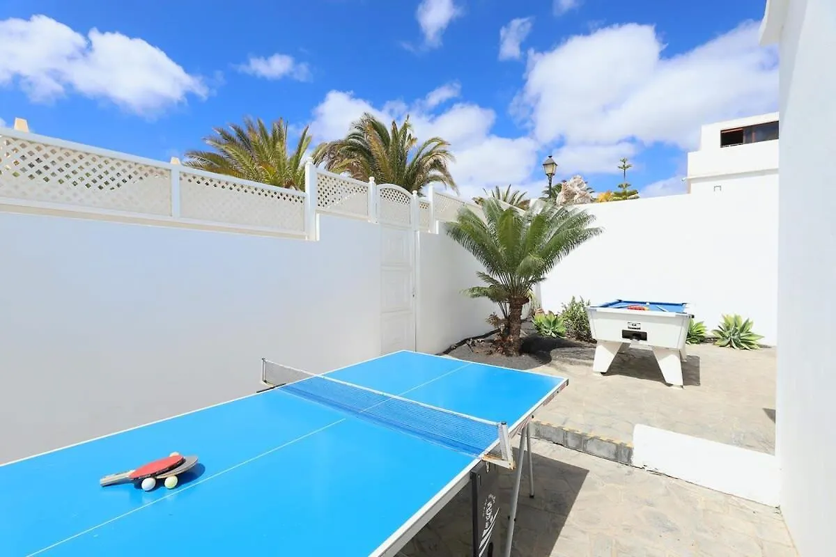 Villa Amalia In Matagorda With Sea And Beach Views Puerto del Carmen