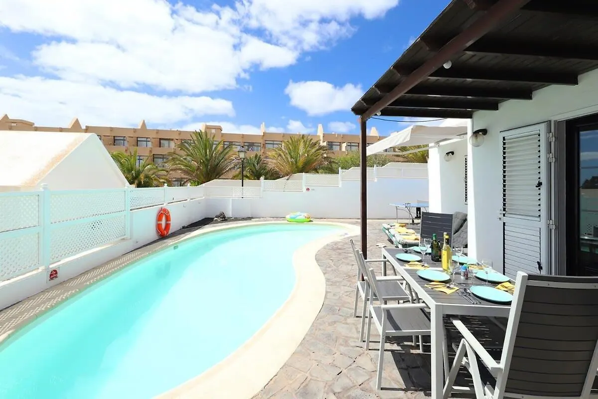 Villa Amalia In Matagorda With Sea And Beach Views Puerto del Carmen