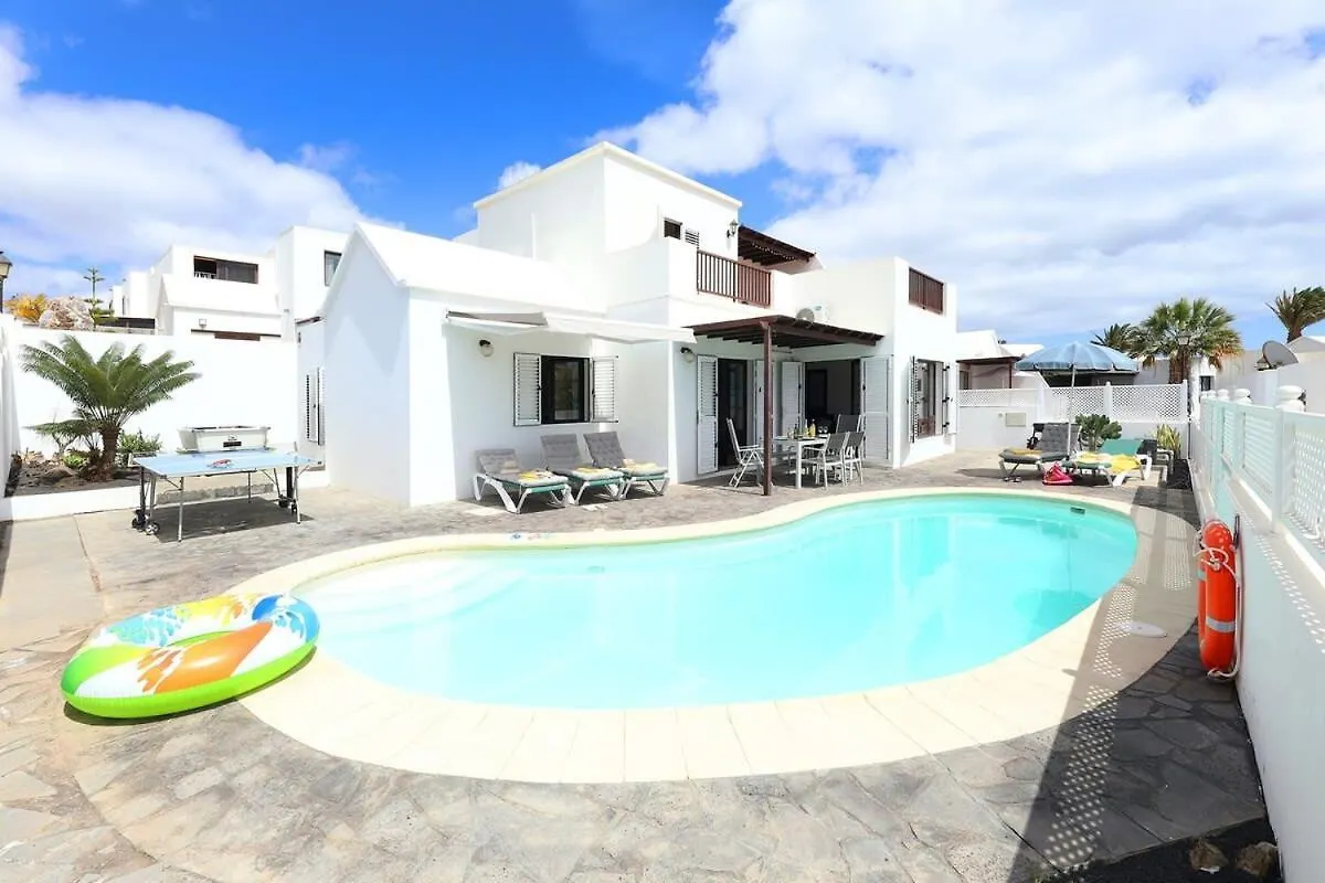Villa Amalia In Matagorda With Sea And Beach Views Puerto del Carmen