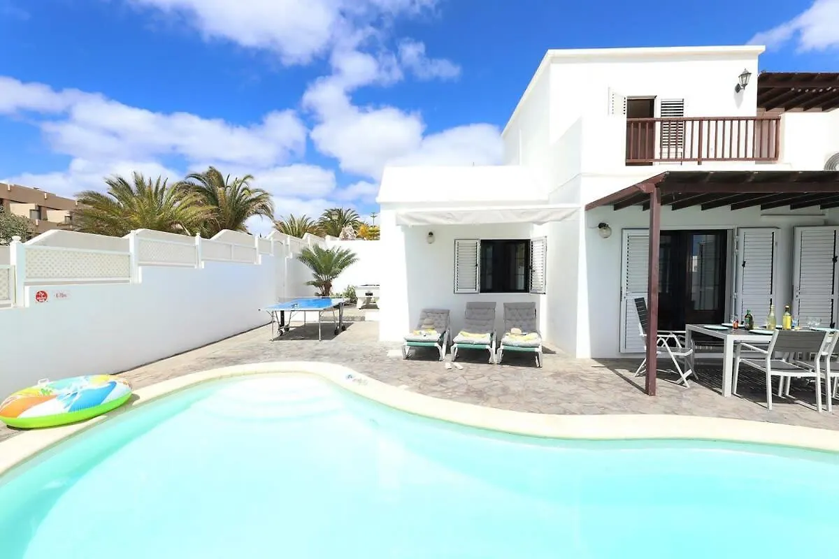 Villa Amalia In Matagorda With Sea And Beach Views Puerto del Carmen