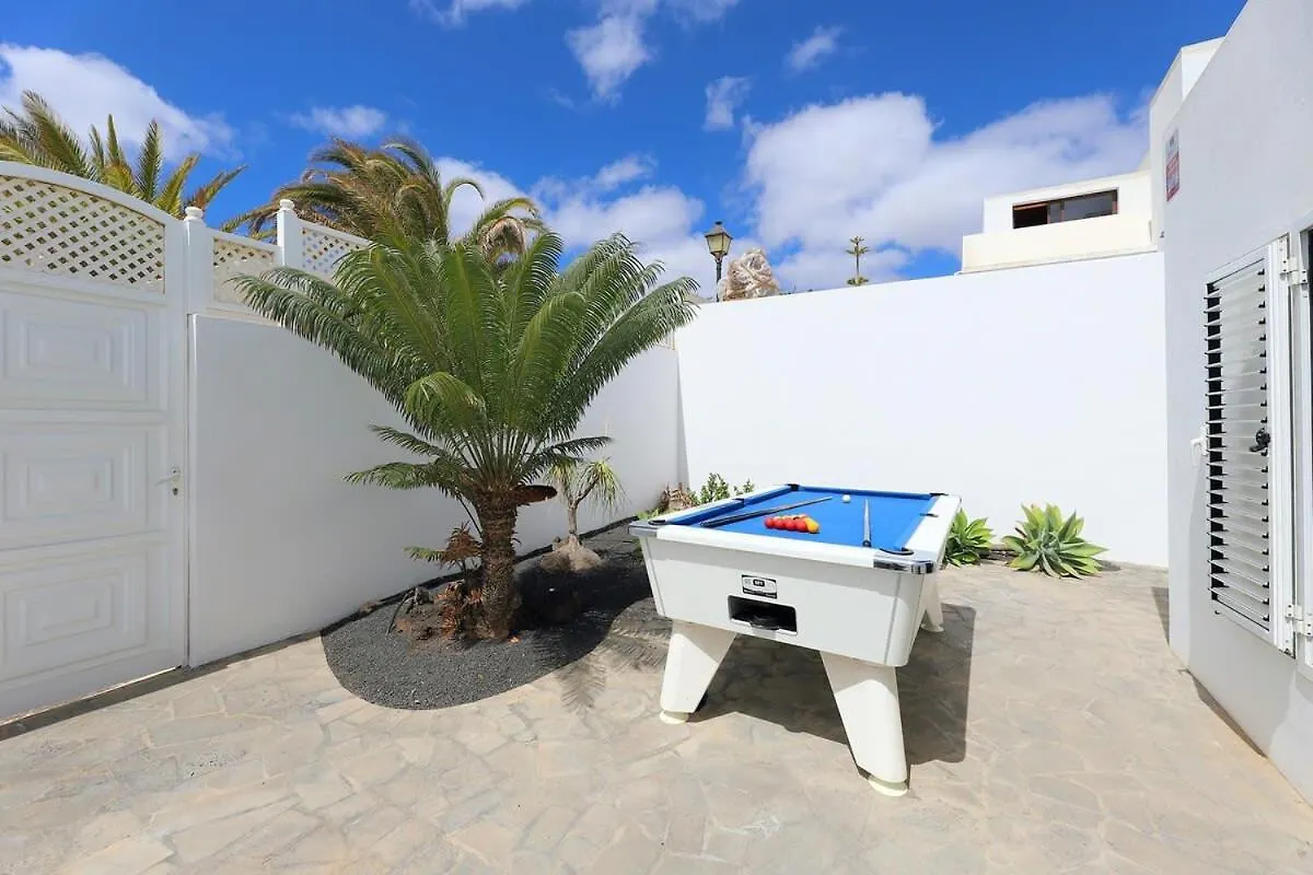 Villa Amalia In Matagorda With Sea And Beach Views Puerto del Carmen  0*, Puerto del Carmen (Lanzarote) Spain