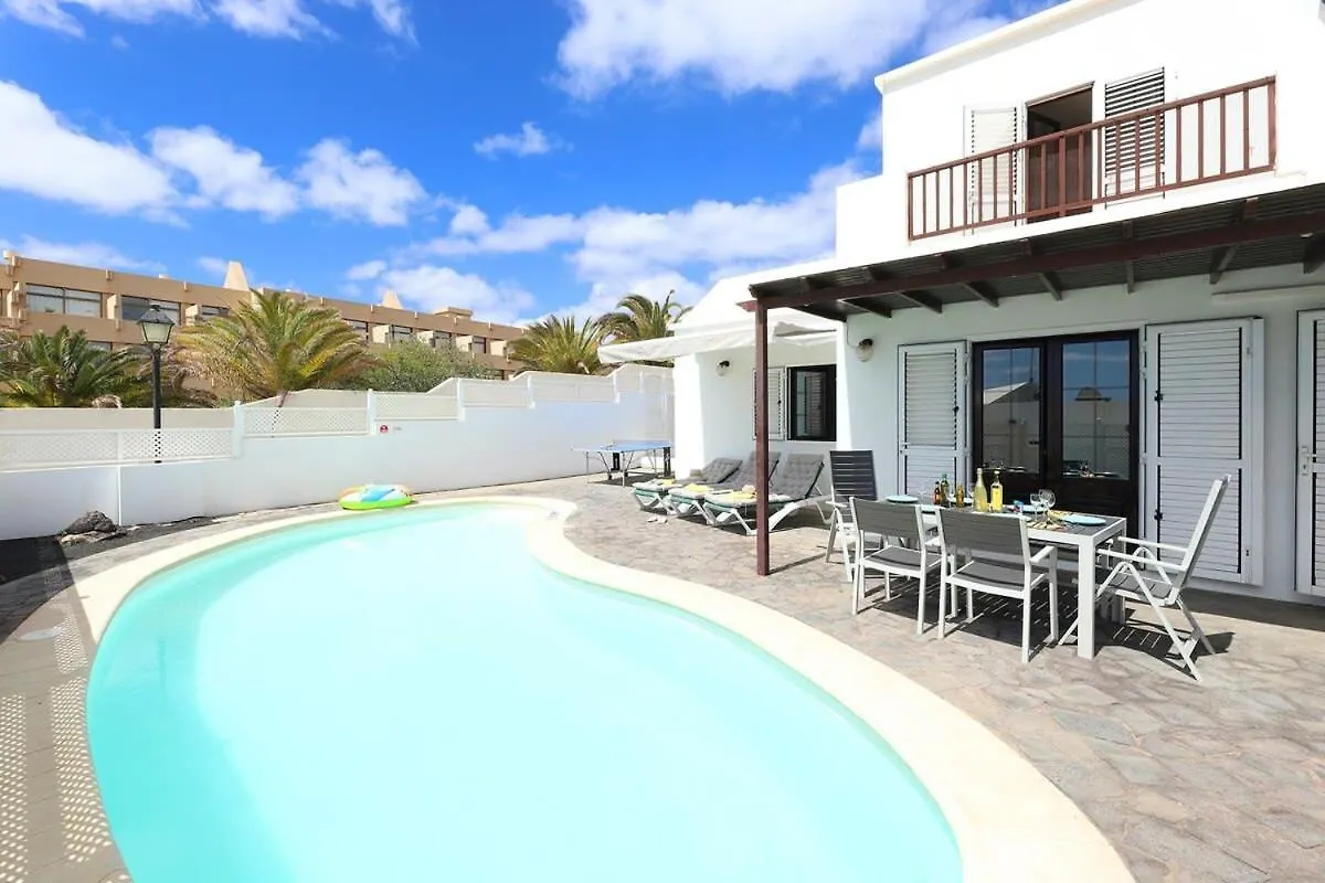 Villa Amalia In Matagorda With Sea And Beach Views Puerto del Carmen